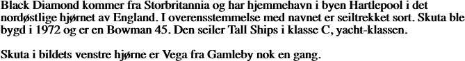 Black Diamond kommer fra Storbritannia